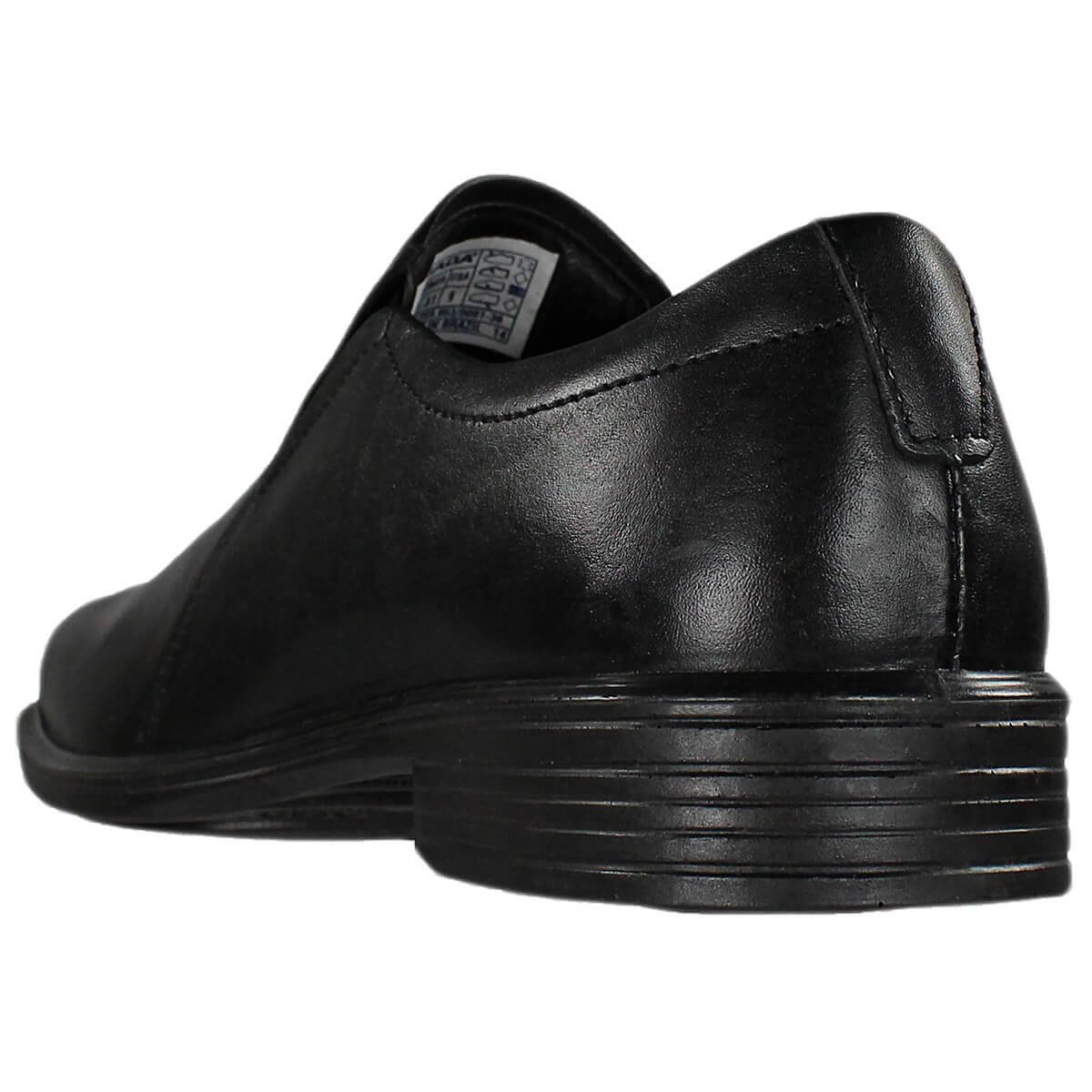 Sapato Social Masculino Pegada Preto Preto 2