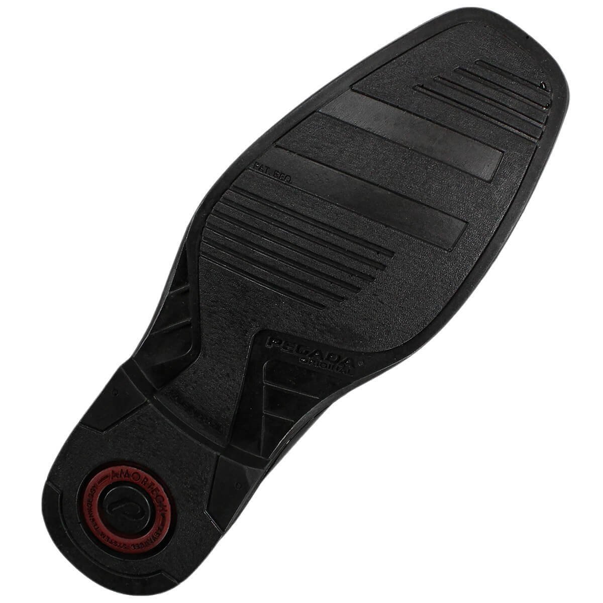 Sapato Social Masculino Pegada Preto Preto 3