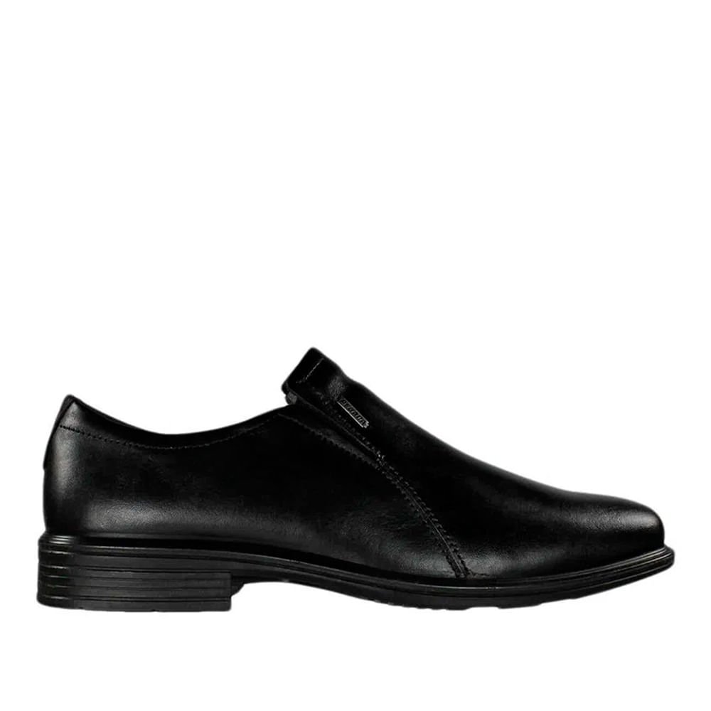 Sapato Social Masculino Pegada Preto Preto 4
