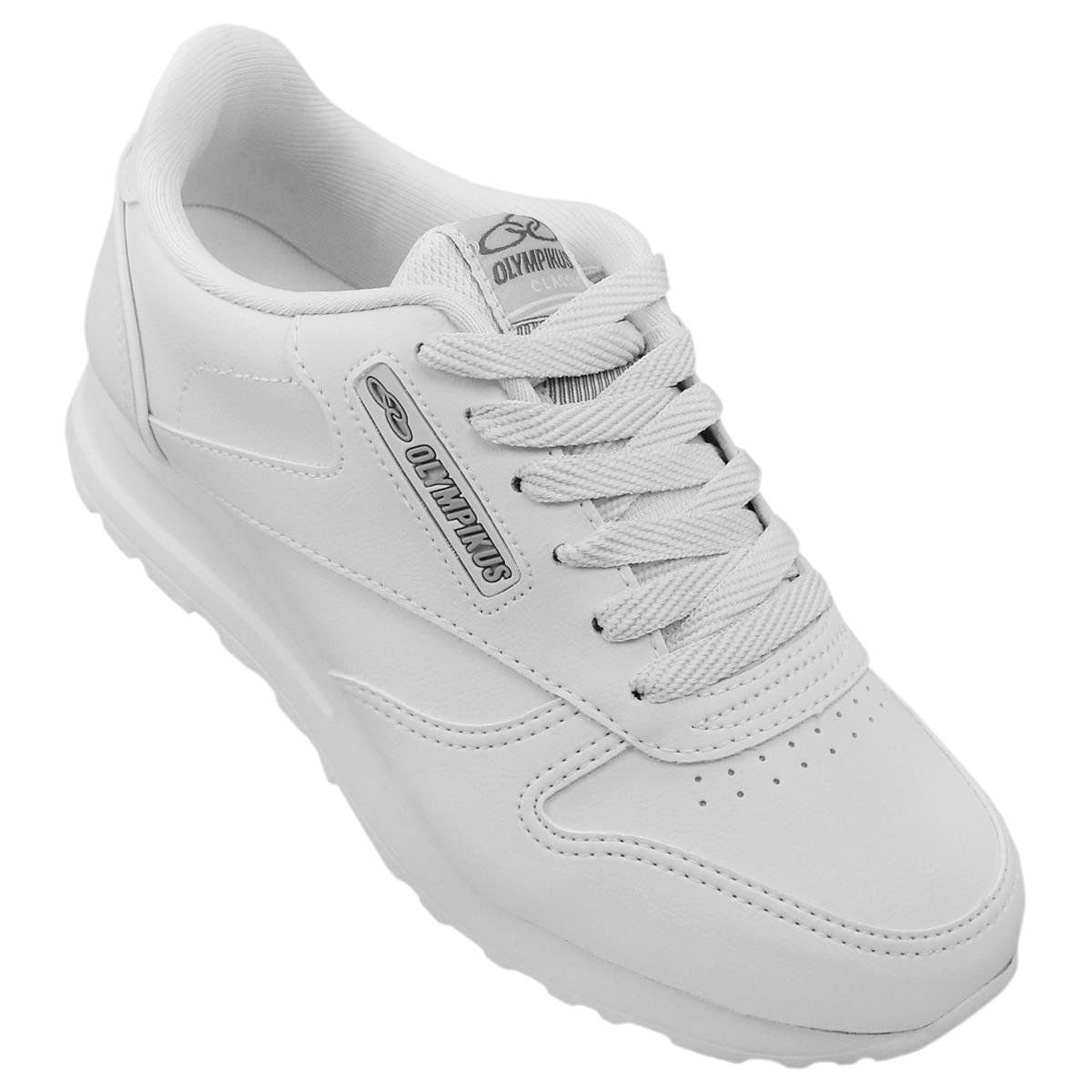 Tênis Olympikus Unissex Jogging Branco Branco 2