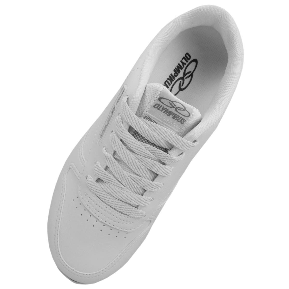 Tênis Olympikus Unissex Jogging Branco Branco 5