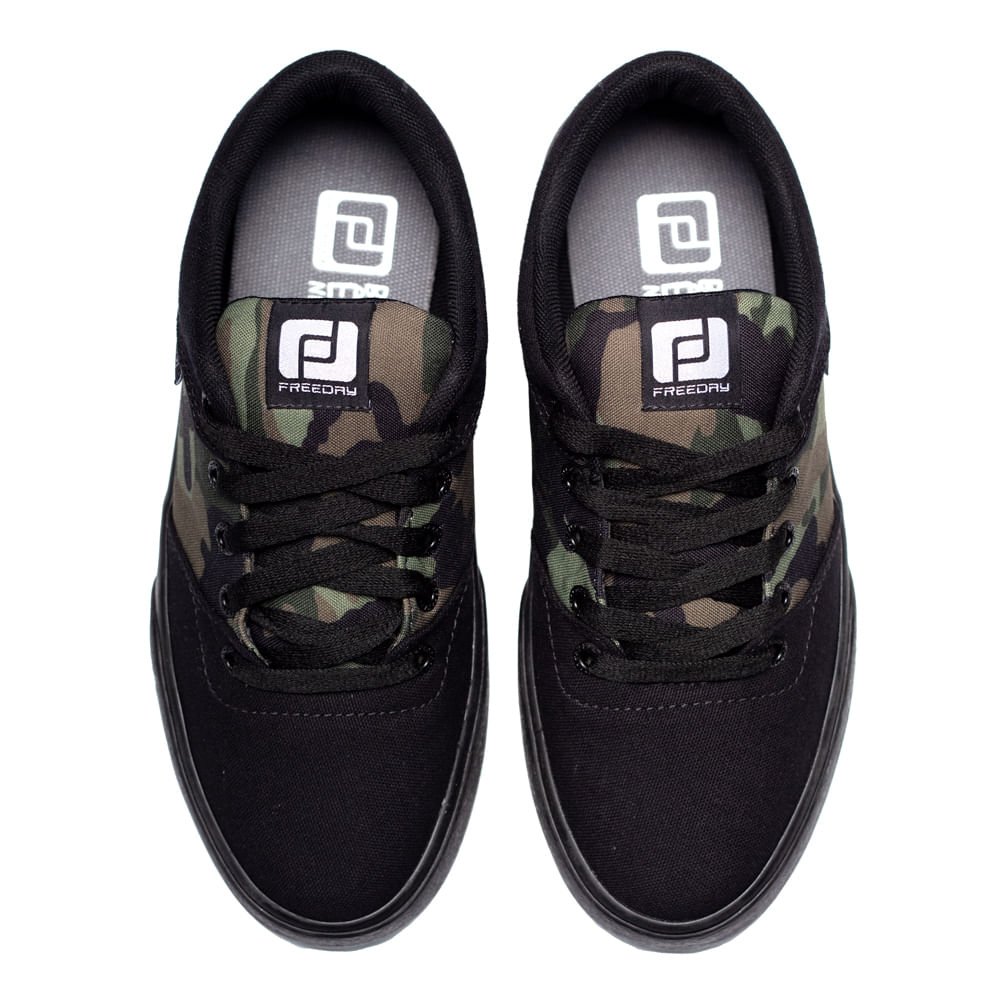 Tênis Freeday Flip Eco Preto Preto 4