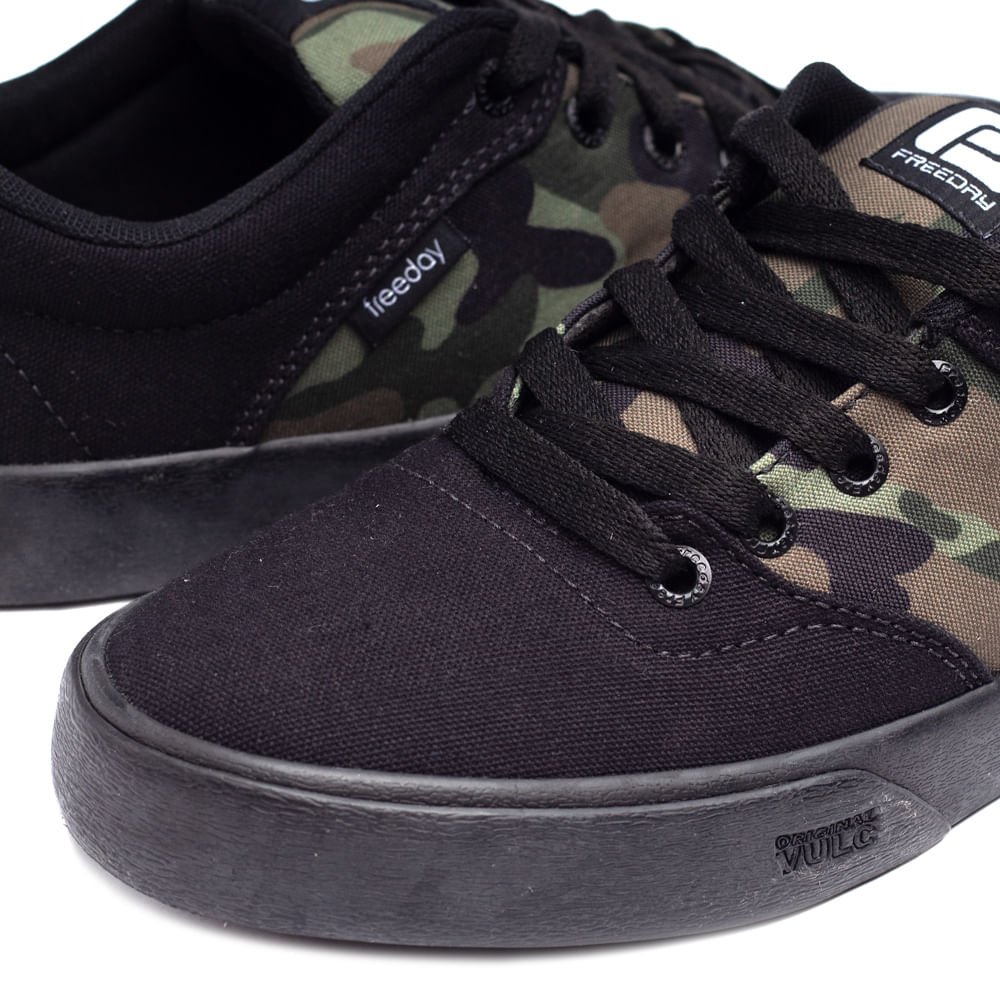 Tênis Freeday Flip Eco Preto Preto 5