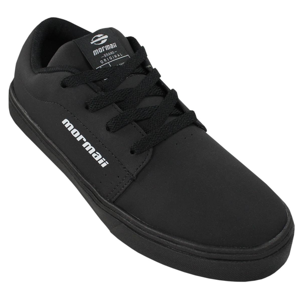 Tênis Infantil Mormaii Dover Preto Preto 2