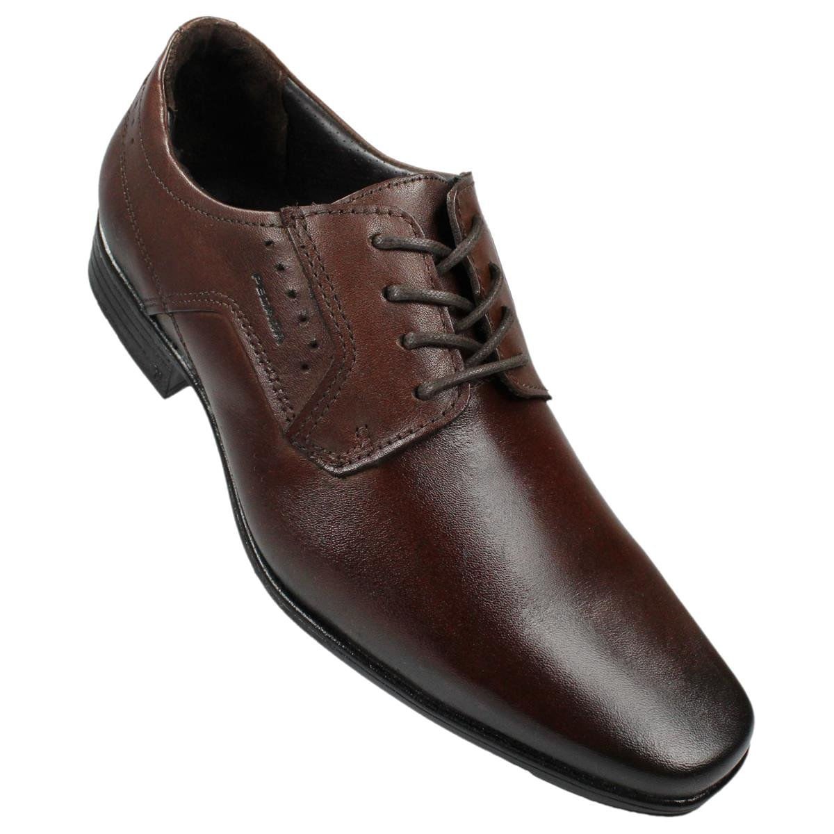 Sapato Social Pegada Masculino Marrom