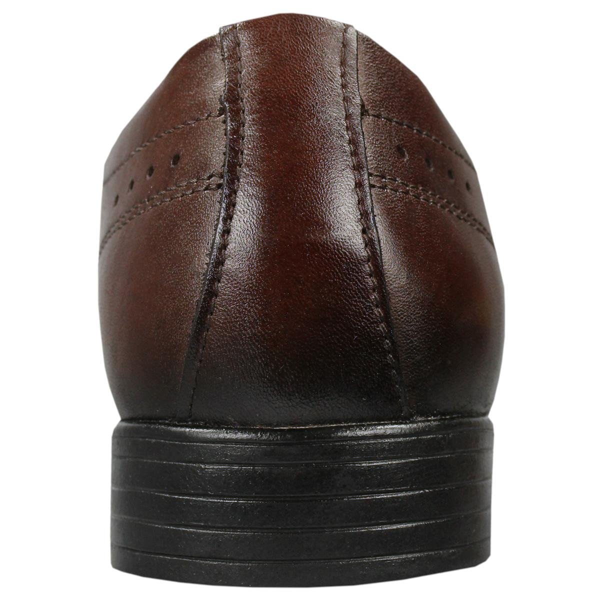 Sapato Social Pegada Masculino Marrom Marrom 2