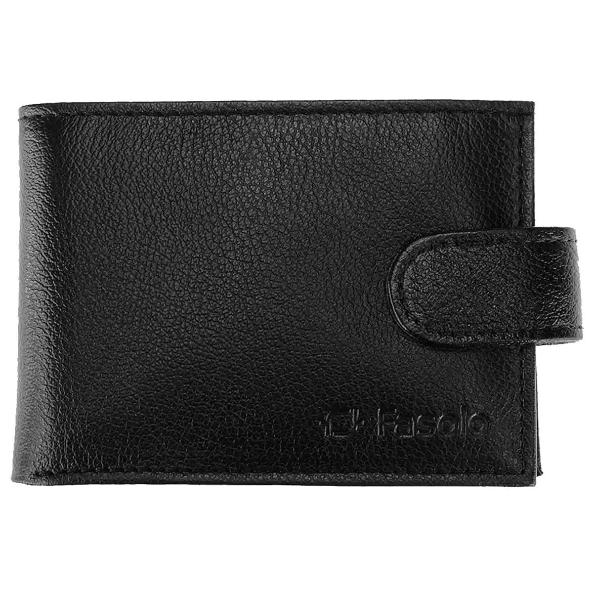 Carteira Fasolo Masculina Preto