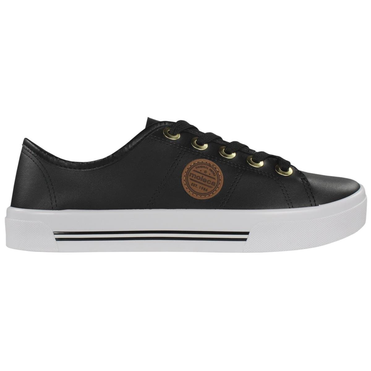 Tênis Moleca Feminino Preto
