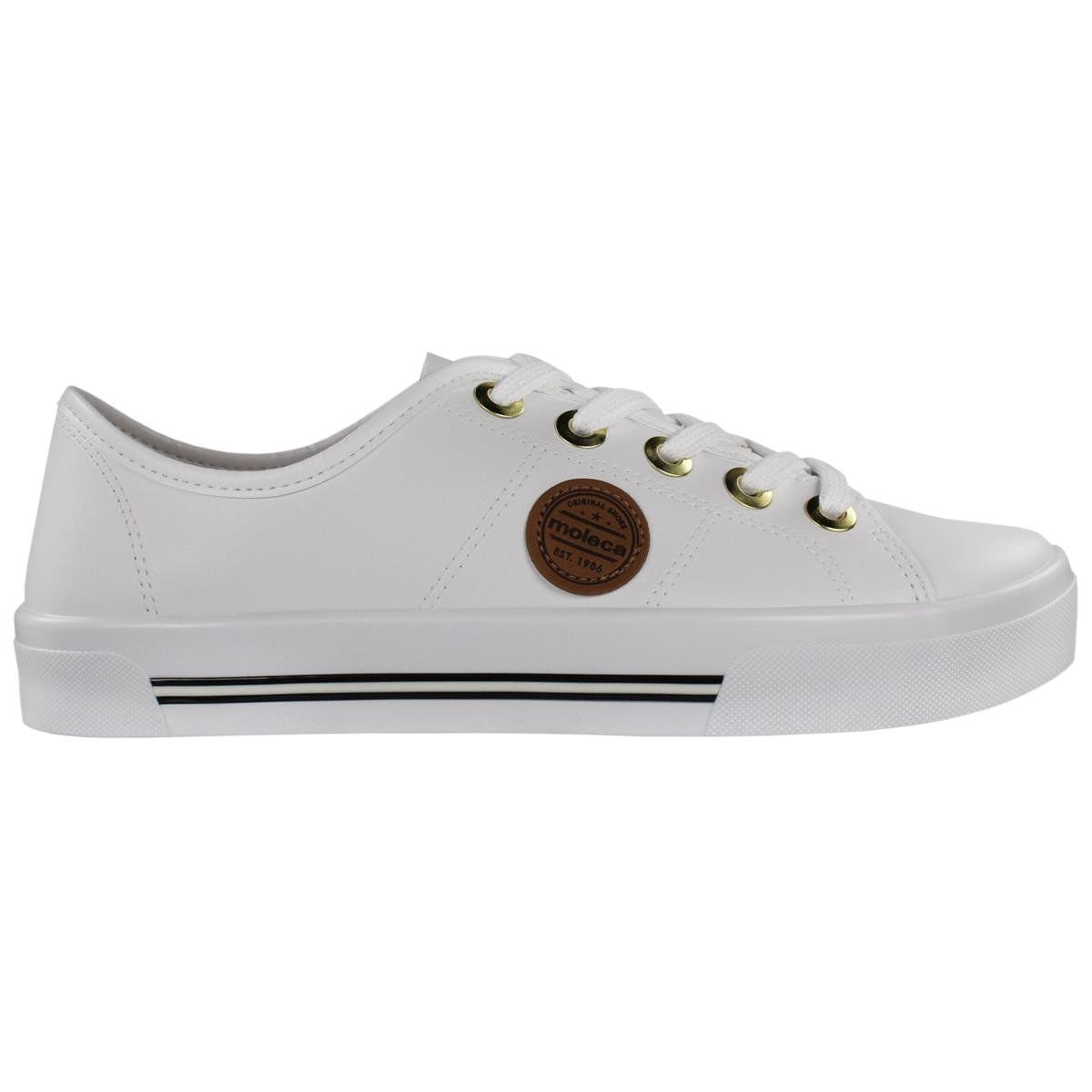 Tênis Moleca Feminino Branco