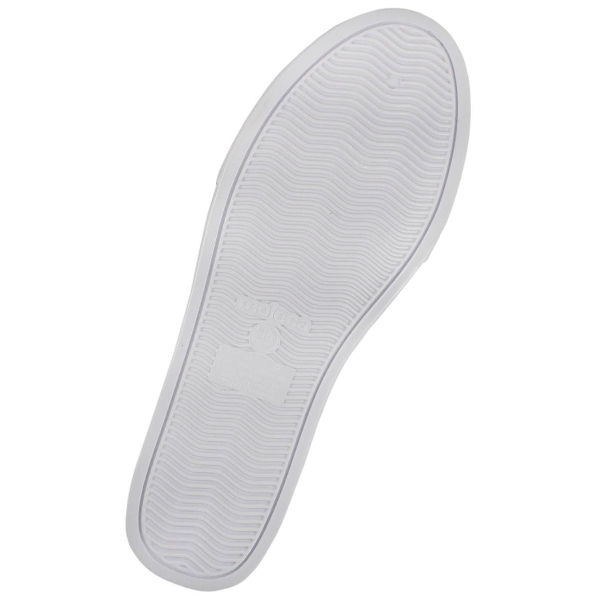 Tênis Moleca Feminino Branco Branco 4