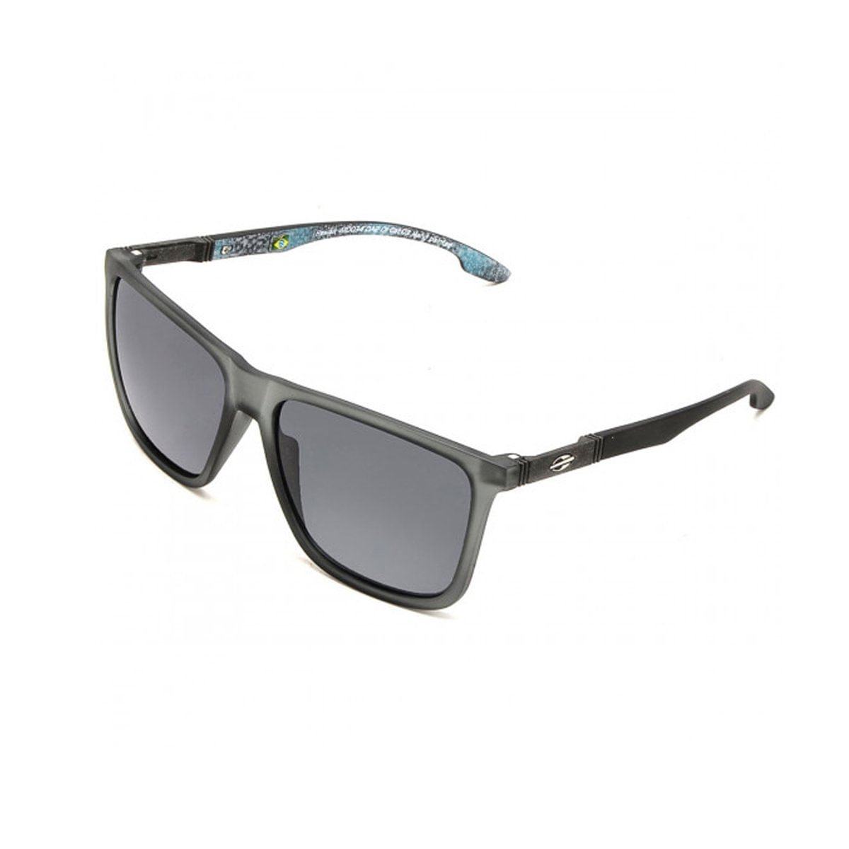Óculos De Sol Mormaii Hawaii Preto Cinza 2