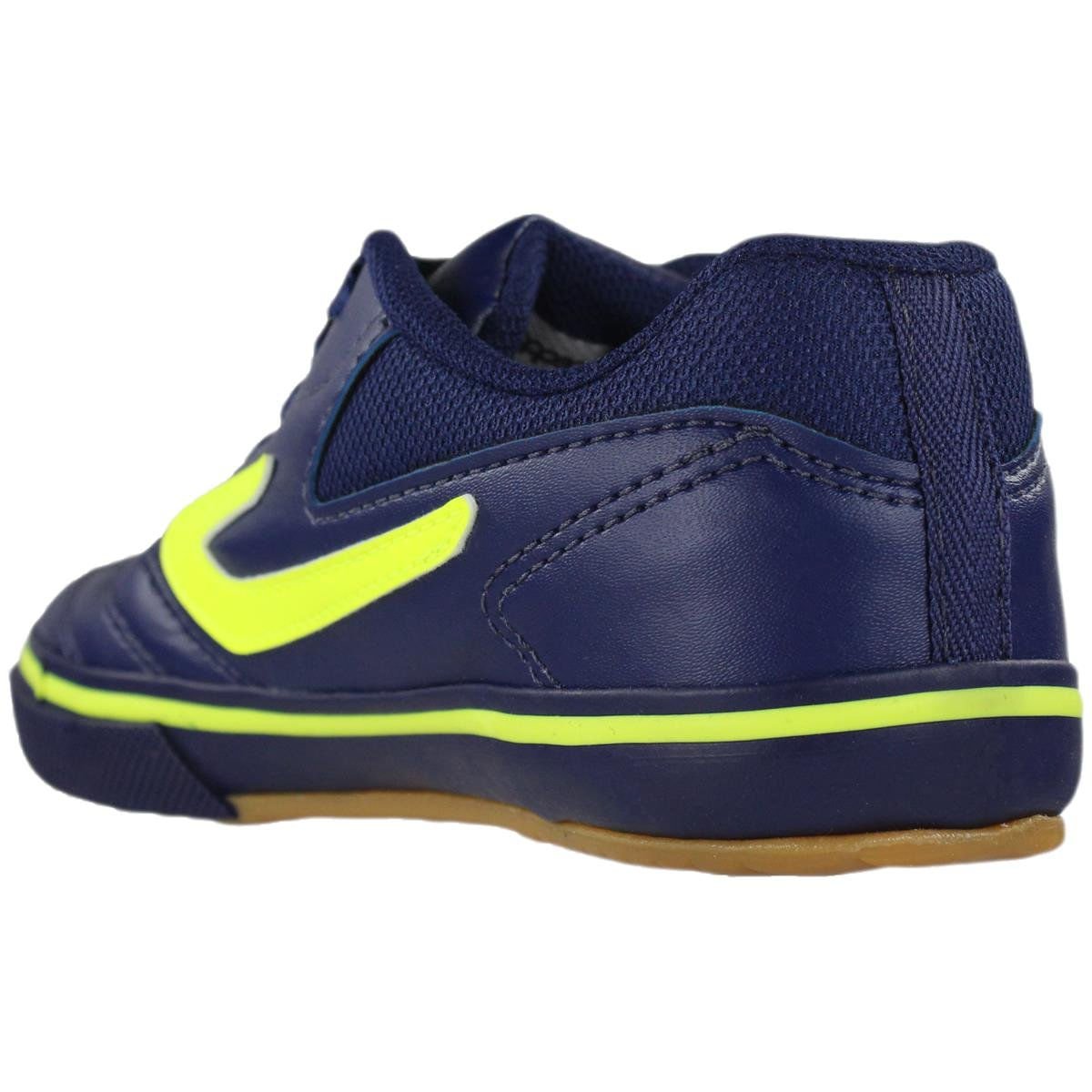 Chuteira Futsal Infantil Topper Dominator III JR Marinho Azul 3