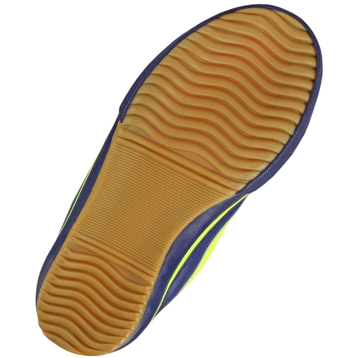 Chuteira Futsal Infantil Topper Dominator III JR Marinho Azul 4