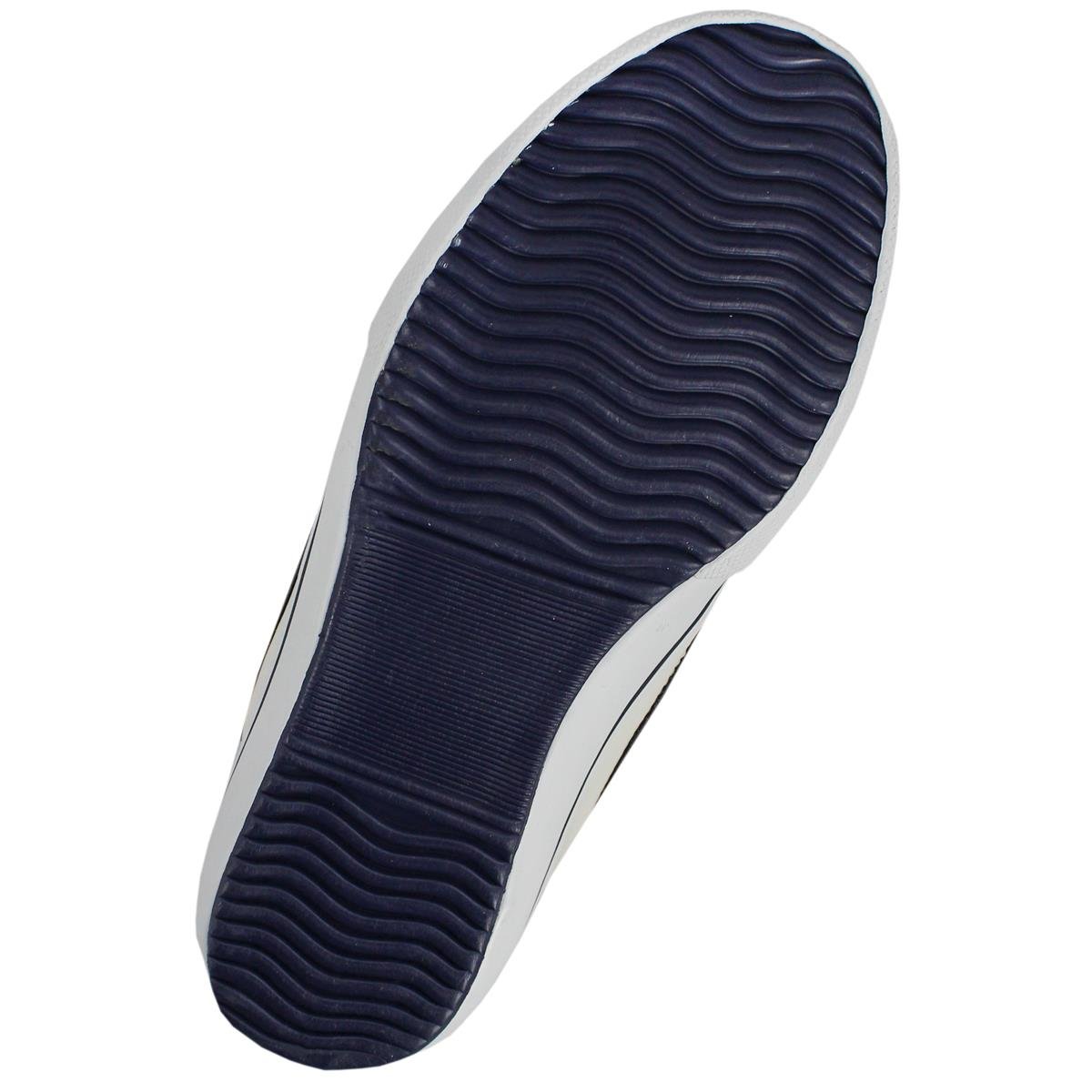 Chuteira Futsal Masculino Topper Dominator 3 In Branco/Marinho Branco 2