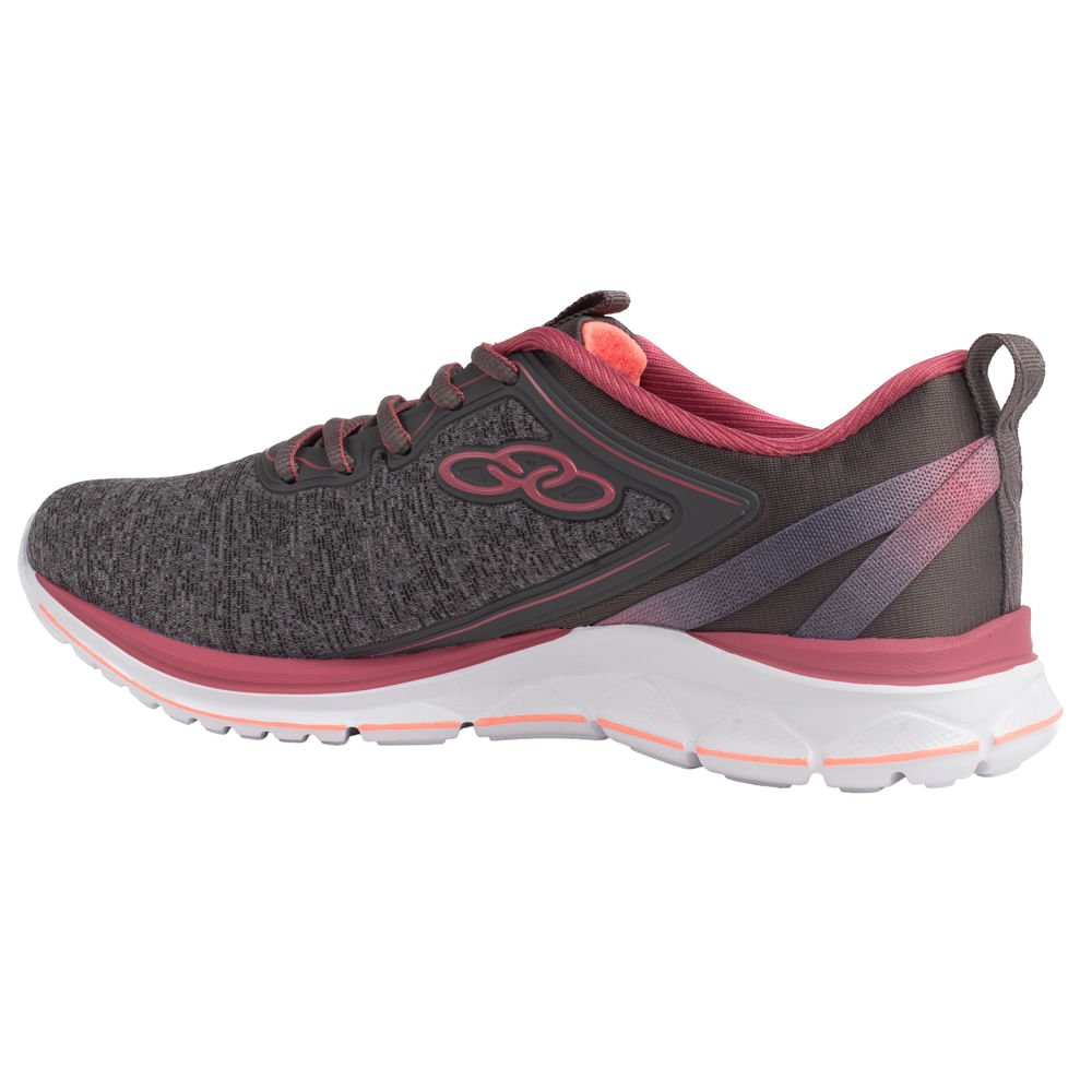 Tênis Feminino Olympikus Day Chumbo Cinza 3