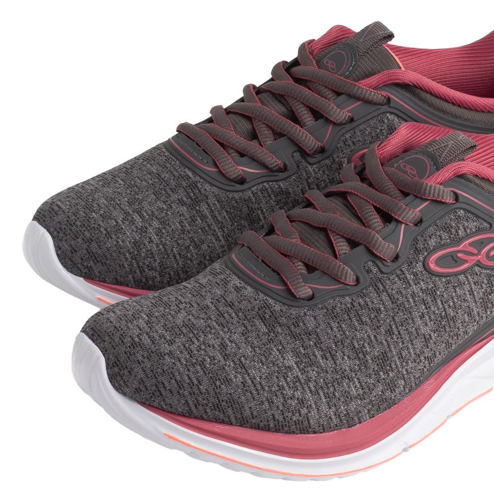 Tênis Feminino Olympikus Day Chumbo Cinza 5