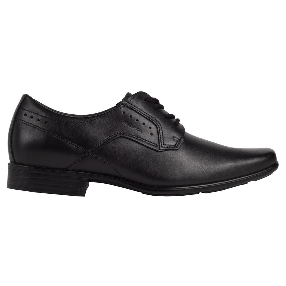 Sapato Social Pegada Preto Masculino 1155 Preto 1