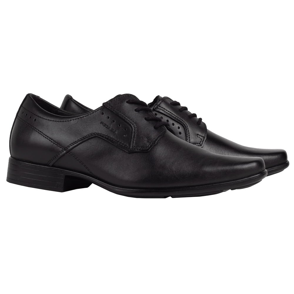 Sapato Social Pegada Preto Masculino 1155 Preto 2