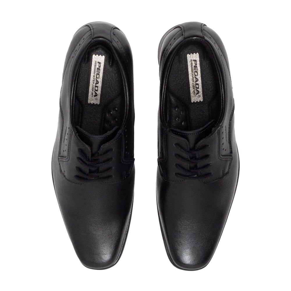 Sapato Social Pegada Preto Masculino 1155 Preto 4