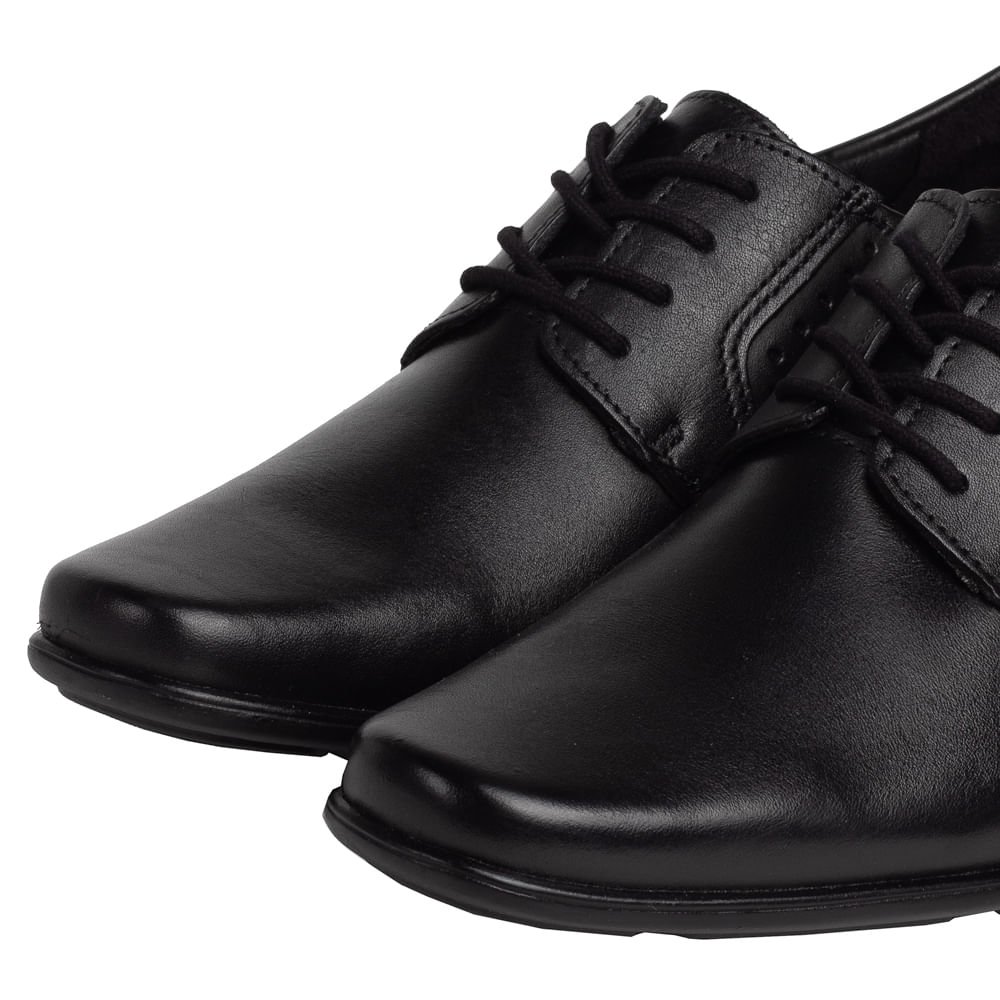 Sapato Social Pegada Preto Masculino 1155 Preto 5