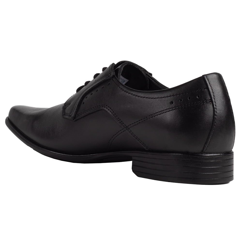 Sapato Social Pegada Preto Masculino 1155 Preto 3
