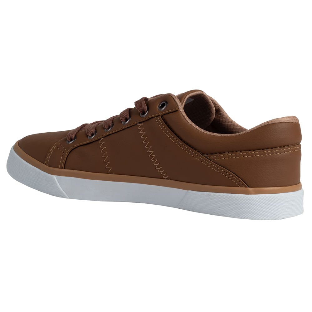 Tênis Masculino Polo Royal Roma Marrom Marrom 3