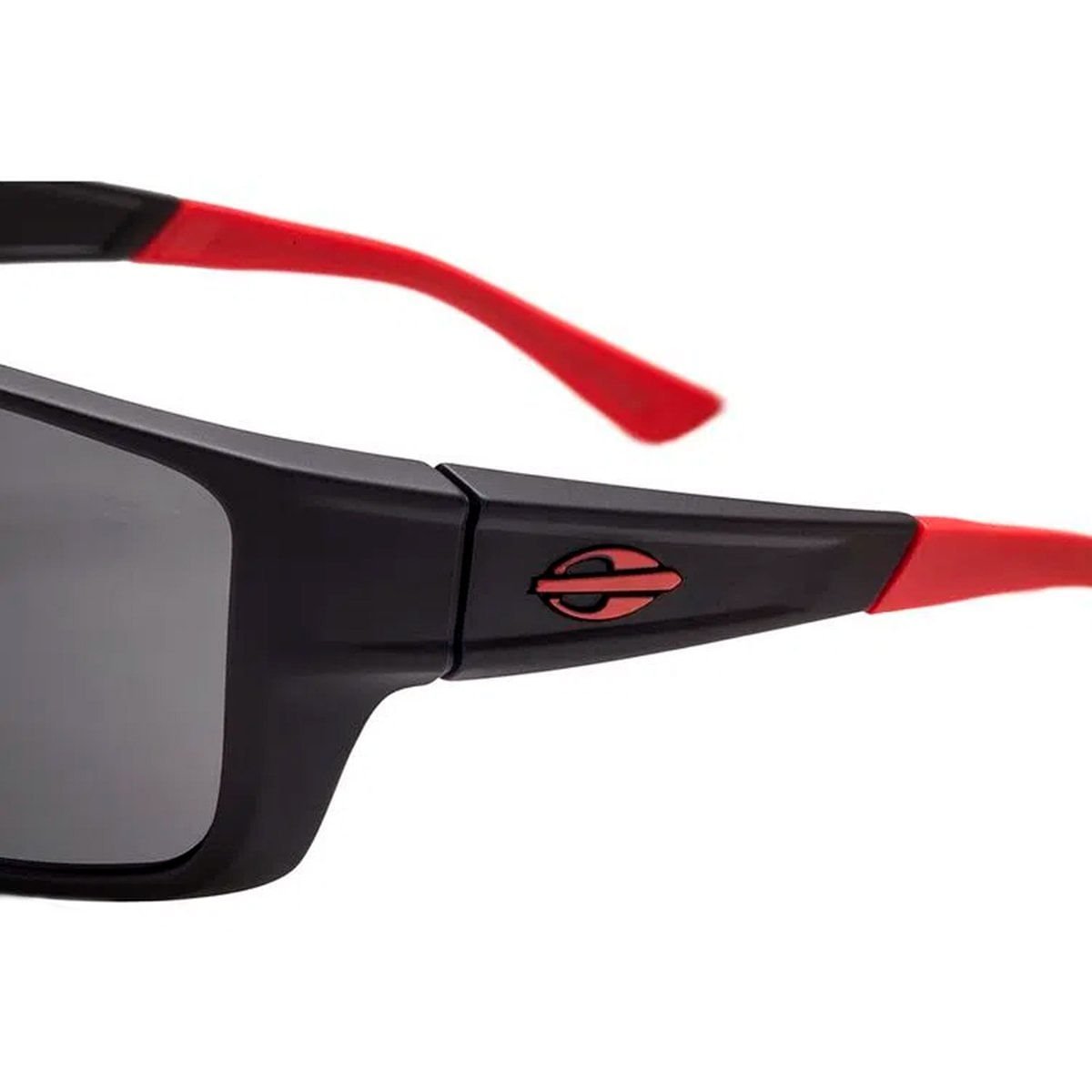 Óculos de Sol Mormaii Joaca 3 Preto/Vermelho Preto 3