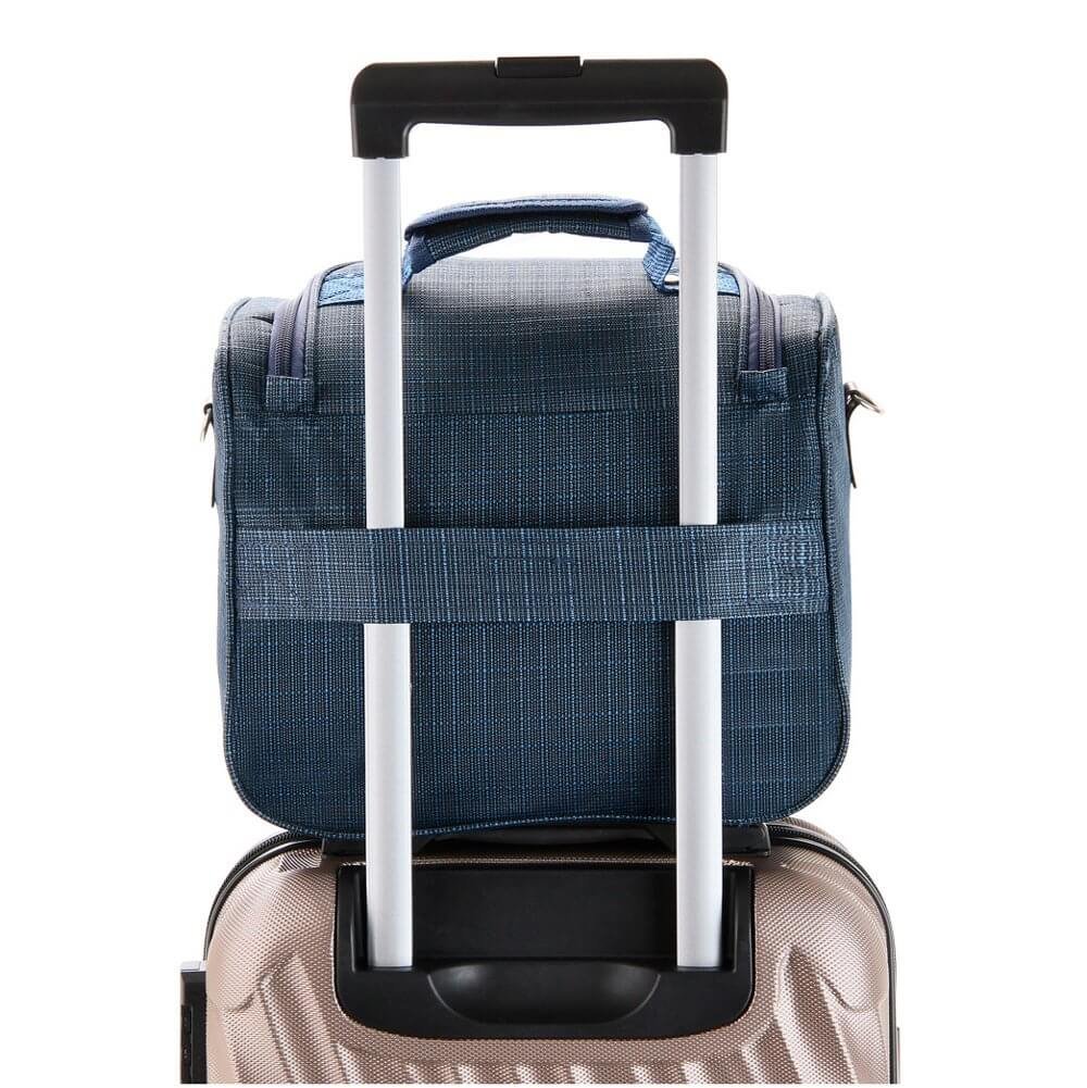 Frasqueira de Viagem Tonin Azul Azul 3