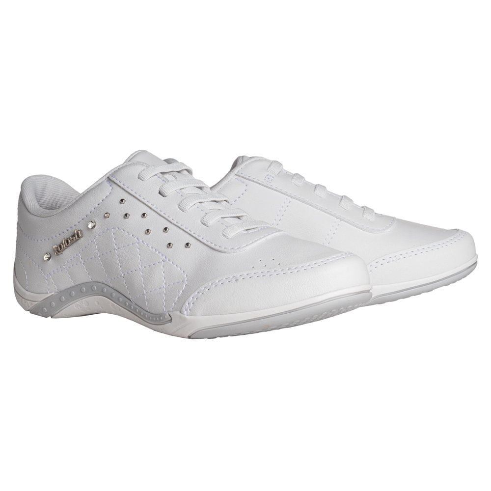 Tênis Feminino Kolosh Mali Branco Branco 2