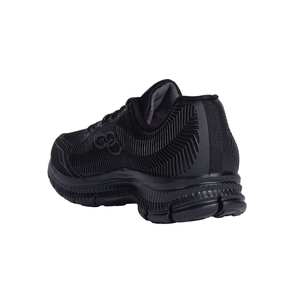 Tênis Masculino Olympikus Proof 3 Preto/cinza Preto/cinza 2