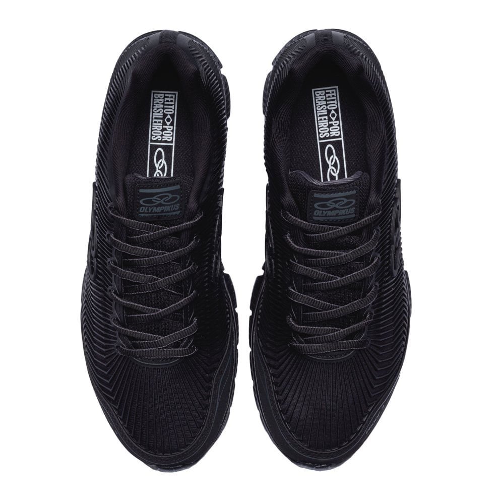 Tênis Masculino Olympikus Proof 3 Preto/cinza Preto/cinza 3