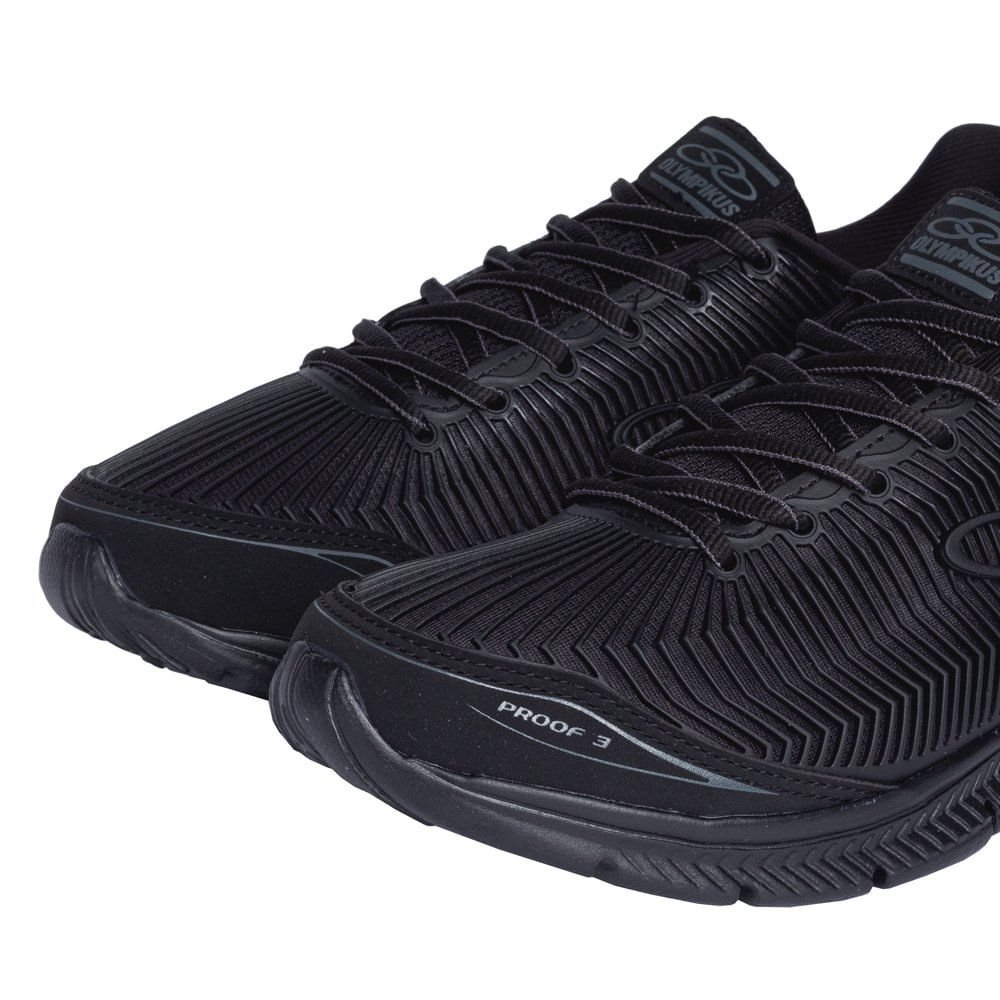 Tênis Masculino Olympikus Proof 3 Preto/cinza Preto/cinza 4
