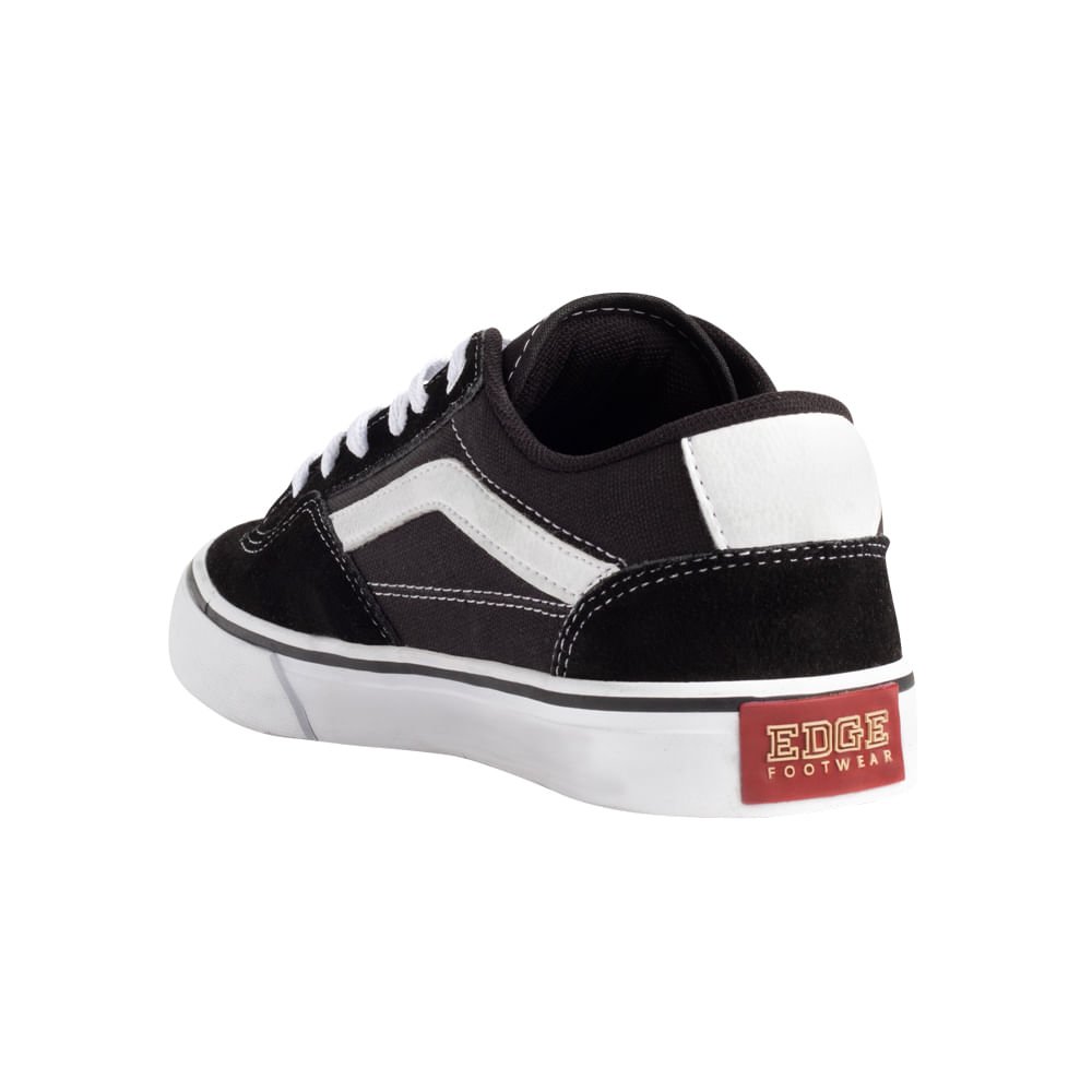 Tênis Masculinos Edge Low Bull Preto Preto 2