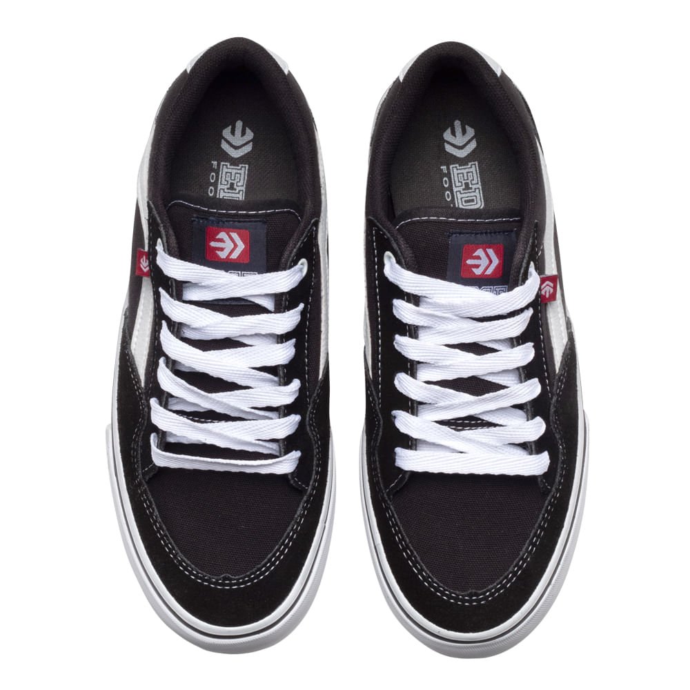 Tênis Masculinos Edge Low Bull Preto Preto 3