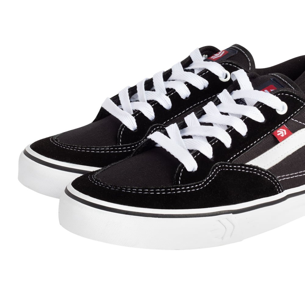 Tênis Masculinos Edge Low Bull Preto Preto 4