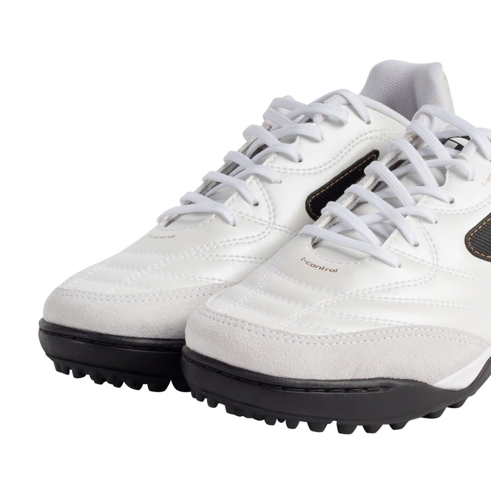 Chuteira Society Topper Maestro IV Branca Branco 4