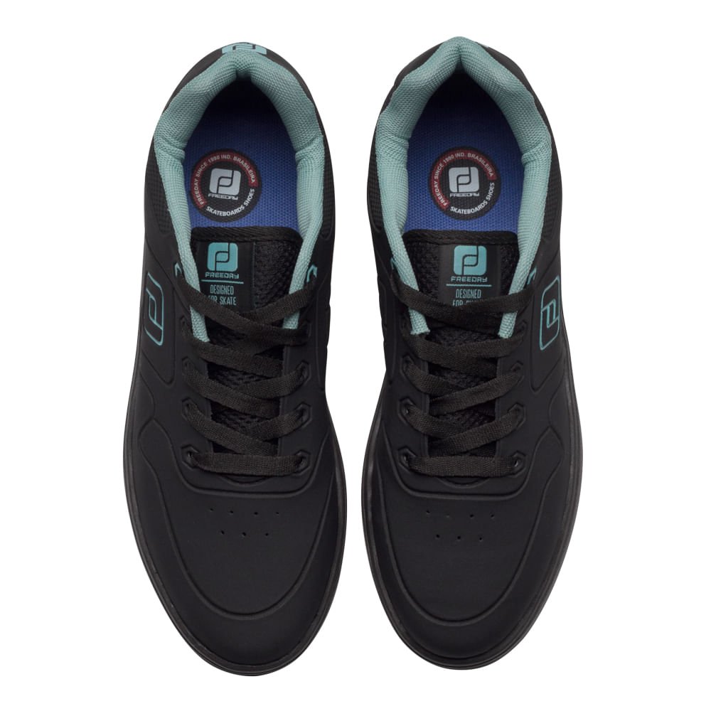 Tênis Masculino Freeday Beat Preto Preto 3