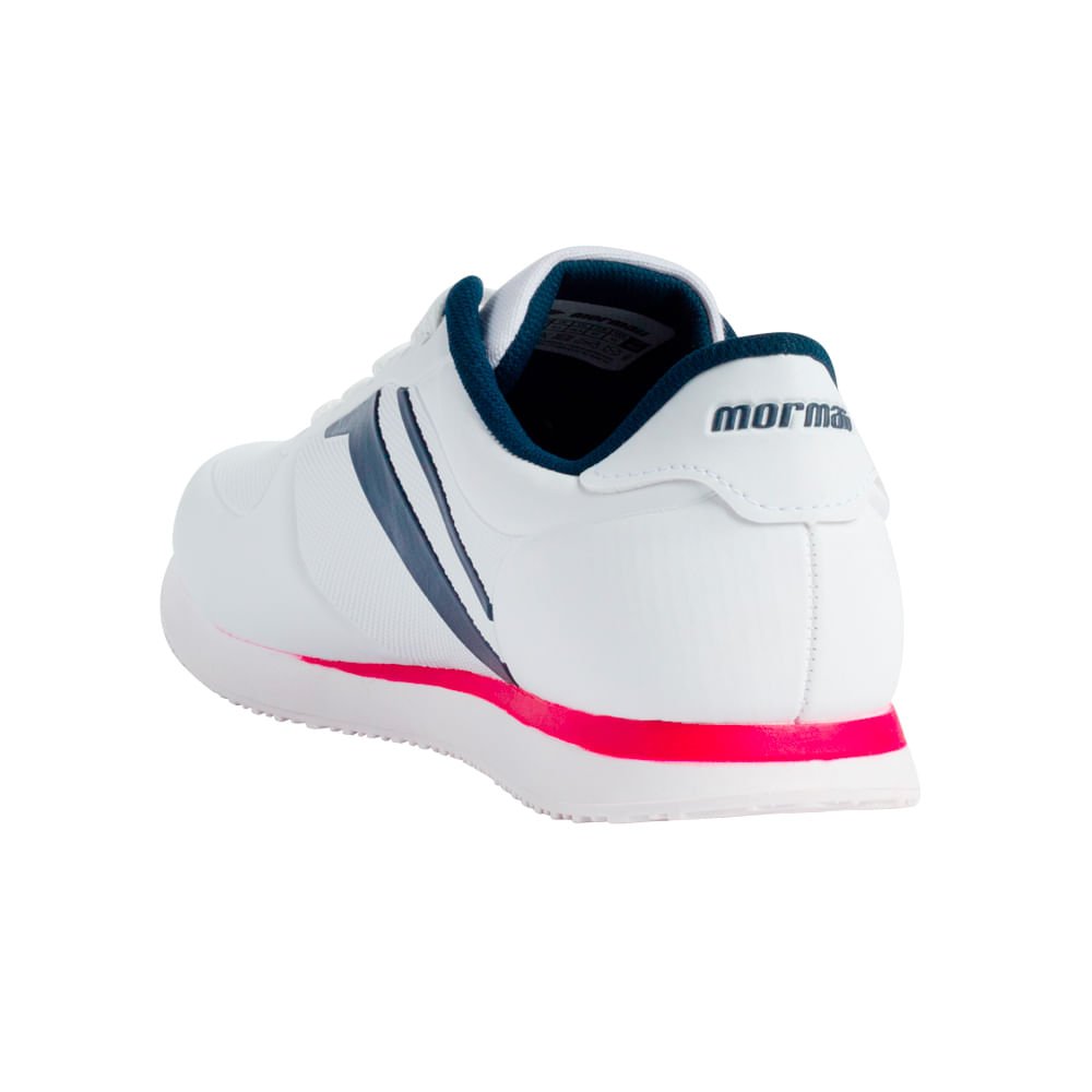 Tênis Masculino Mormaii Urban Jogger Branco Branco 3