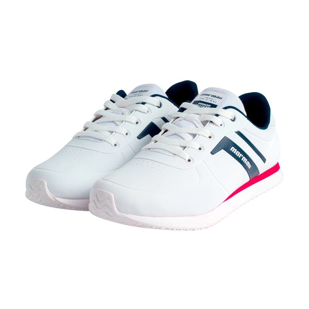 Tênis Masculino Mormaii Urban Jogger Branco Branco 5