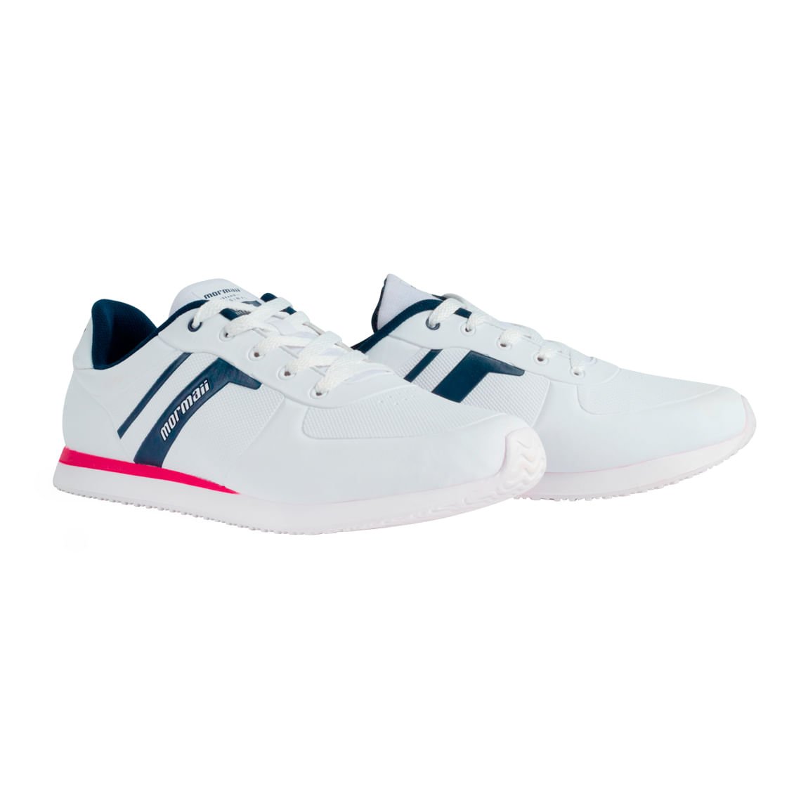Tênis Masculino Mormaii Urban Jogger Branco Branco 2