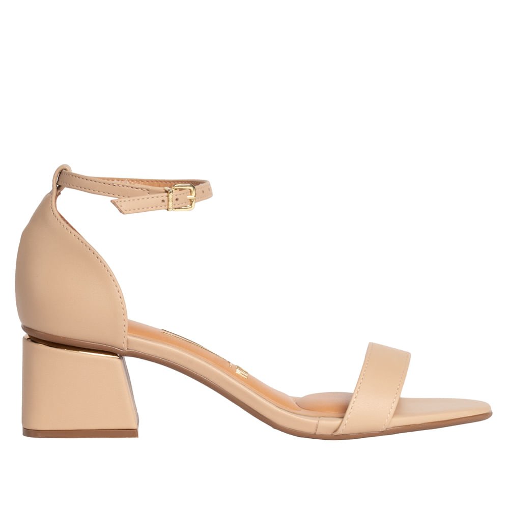 Sandália Feminina Vizzano Pelica Bege 38 4