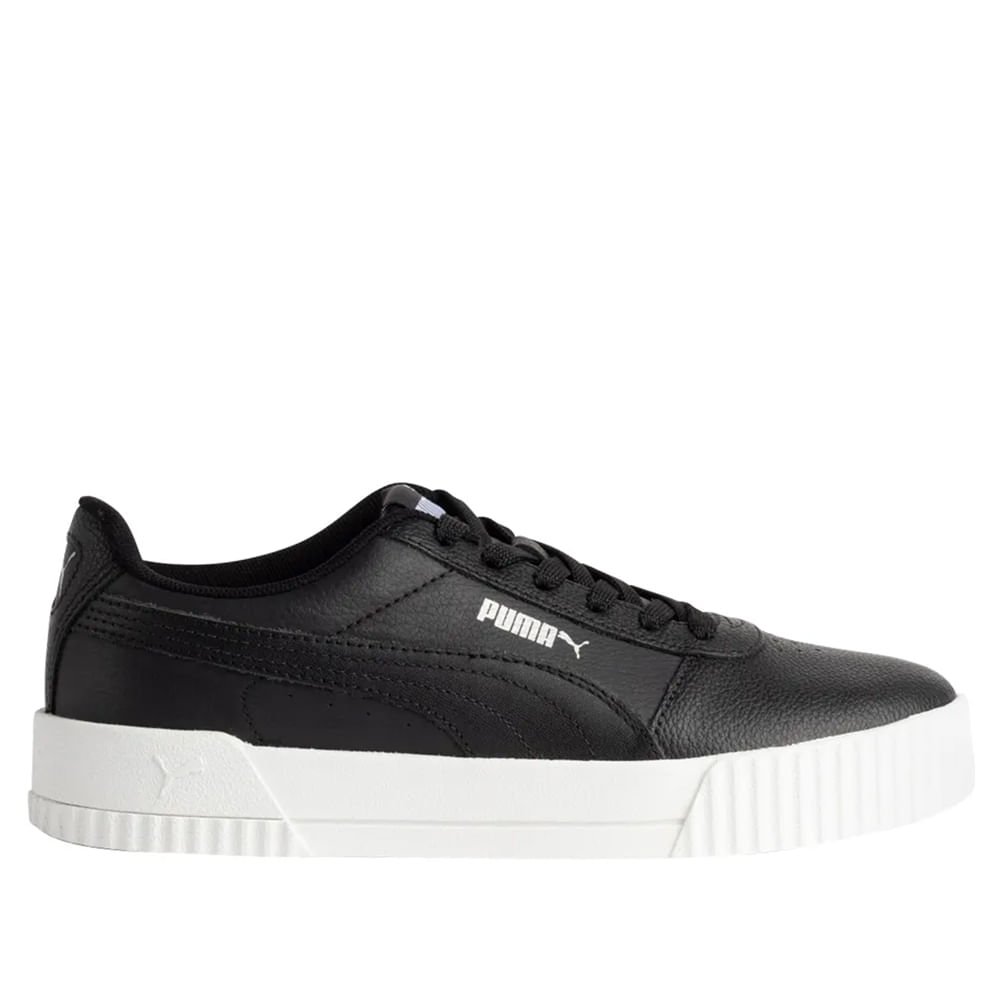 Tênis Feminino Puma Carina Lux Bdp Preto