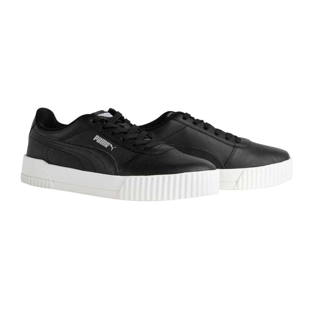 Tênis Feminino Puma Carina Lux Bdp Preto Preto 2