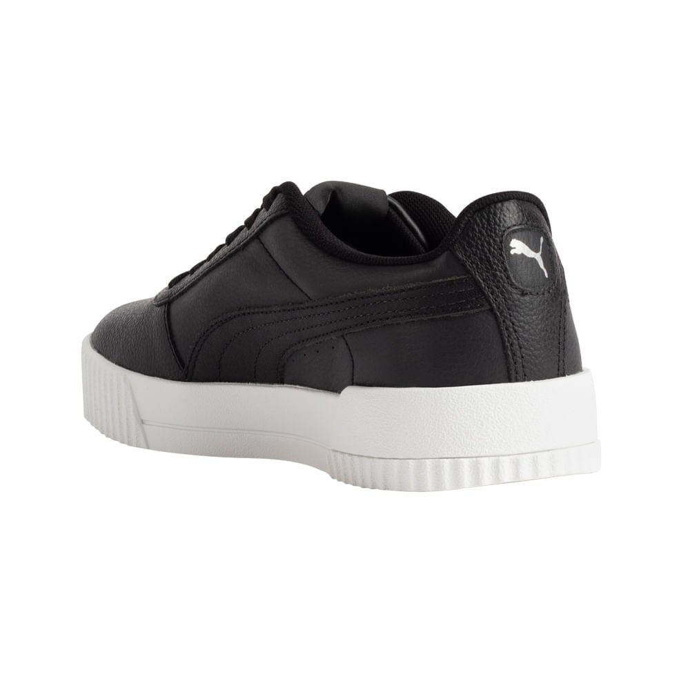 Tênis Feminino Puma Carina Lux Bdp Preto Preto 3