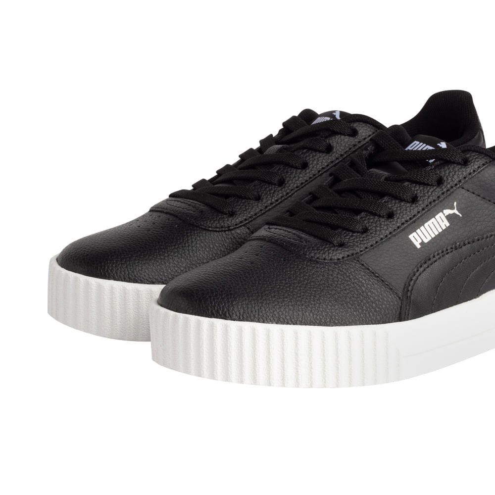 Tênis Feminino Puma Carina Lux Bdp Preto Preto 5