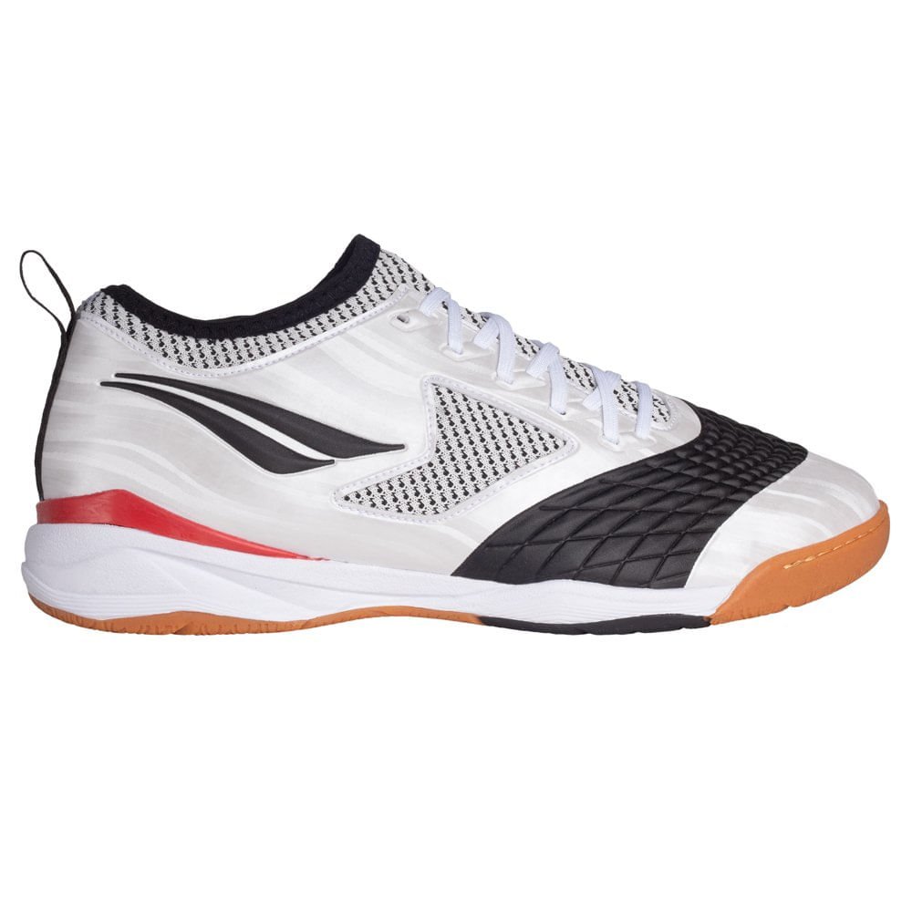 Tênis Futsal Max 1000 Ecoknit Branco/Preto-Penalty - Sapatou Webshoes