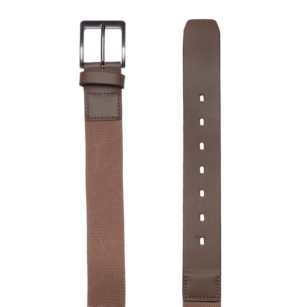 Cinto Masculino Fasolo Elástico Caqui Caqui 2