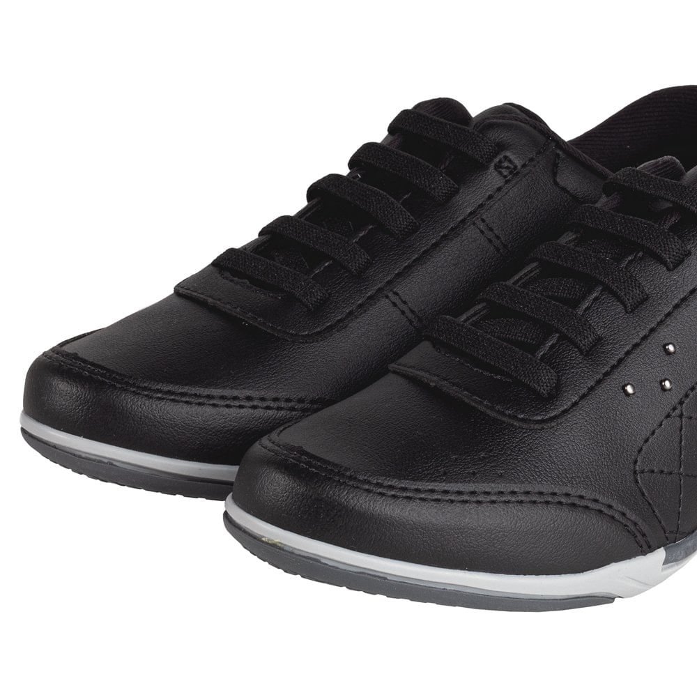 Tênis Feminino Kolosh Mali Preto Preto 5