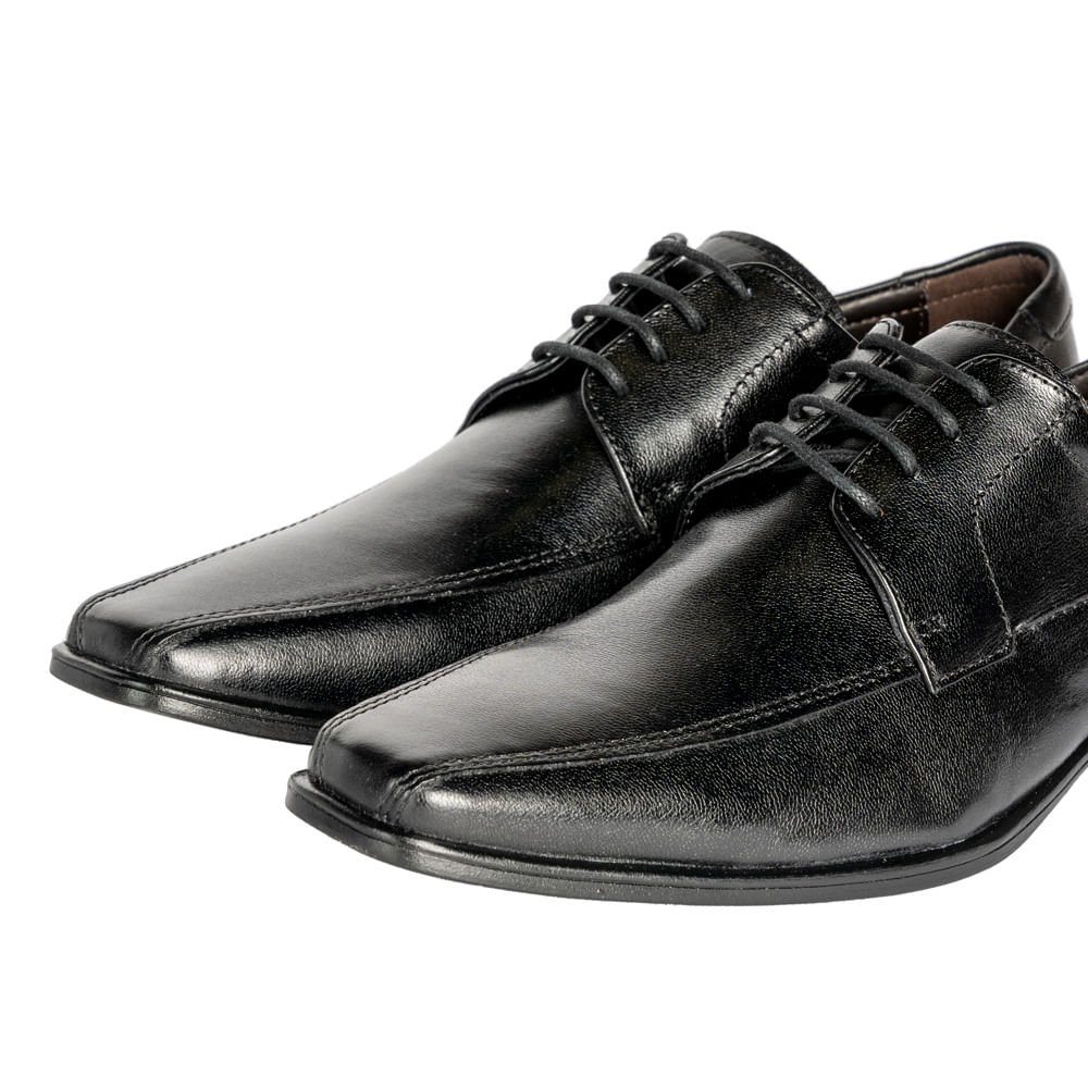 Sapato Masculino Democrata Metropolitan Preto Preto 4