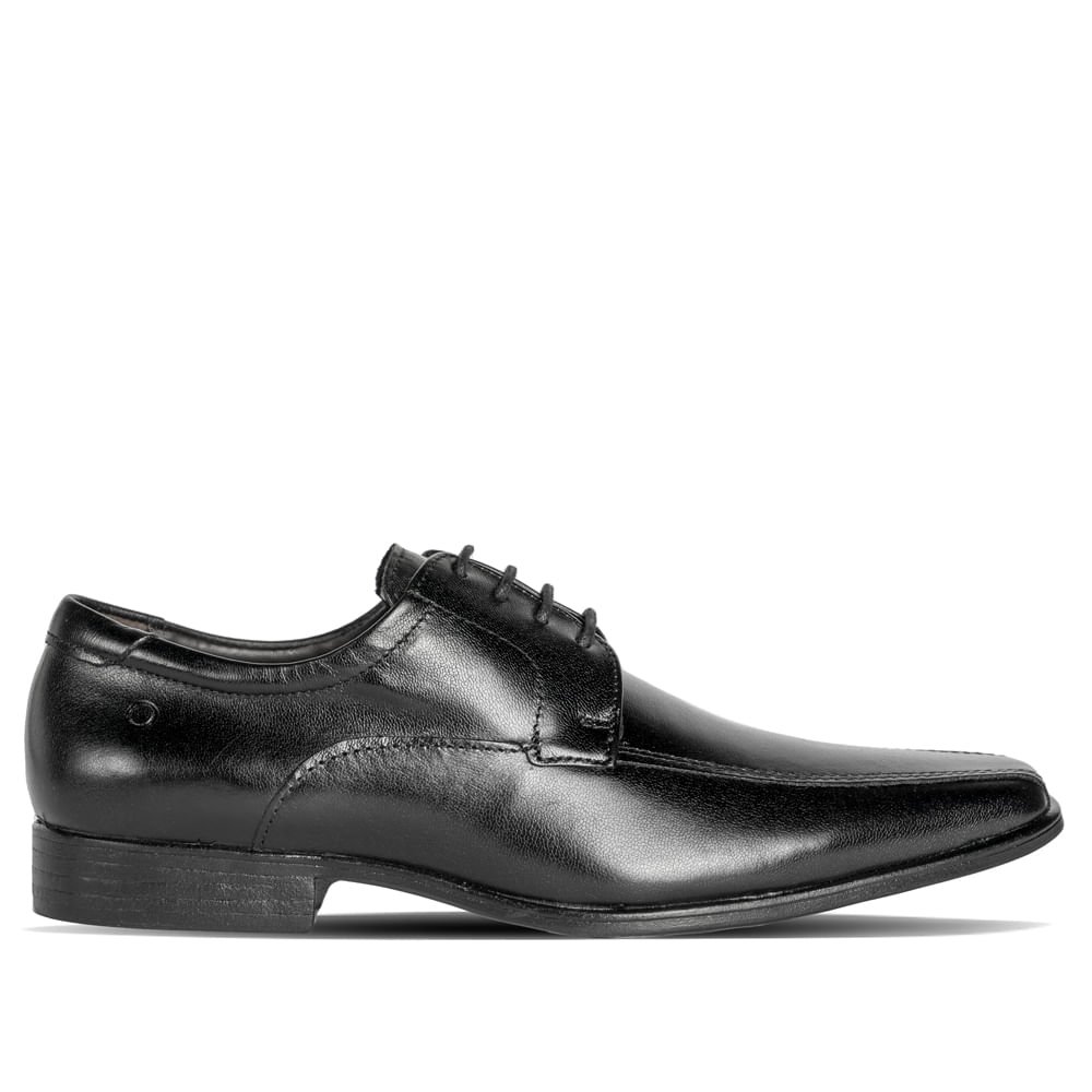 Sapato Masculino Democrata Metropolitan Preto Preto 5